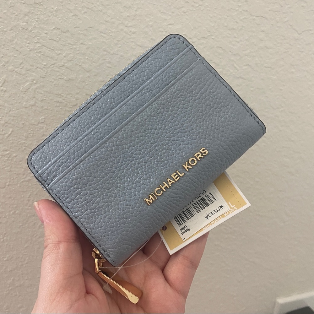 MK Michael Kors card case leather money prices